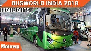 BusWorld India 2018 | Highlights | Motown India