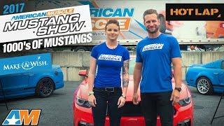 2017 AmericanMuscle Mustang Car Show – World’s Largest One Day Mustang Show AM2017