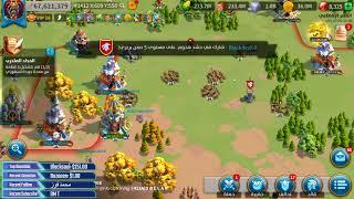 RiseOfKingdoms Live:تابوت اوزاريوس و حماية الامدادات و اخبار مهمه