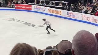 Vincent Zhou（周知方）,290.16(112.78+177.38),Bronze Medal,2022 US Championship Senior Men.