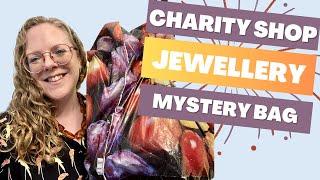 Let's Unbox a Charity Shop Mystery Bag of Broken & Unsold JewelleryGold, Silver & Vintage Jewelry!