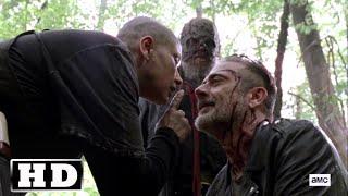 Negan Meets Alpha Scene HD   The Walking Dead 10X6