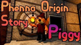 Roblox Piggy Book 2 Phenna Origin Story! How They Became Infected?