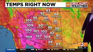 Excessive heat in metro Phoenix