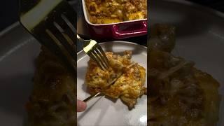 Лазанья с фаршем