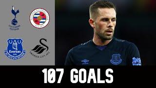 Gylfi Sigurðsson / (Almost) All 107 Goals playing for English Clubs