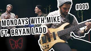 Mondays with MIKE #005: BRYAN LADD Visits the Fodera Shop & Talks Bass Inspiration