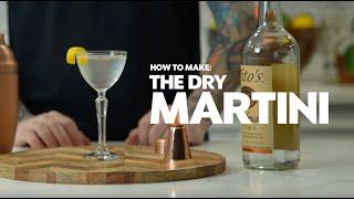 Crafting the Perfect Dry Martini - Easy & Classic Recipe