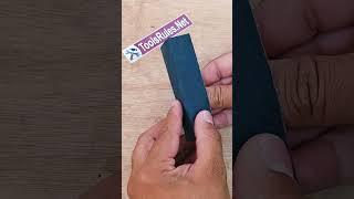 How to Easily Sand a Semi Circular Edge?-Tools Rules #shorts