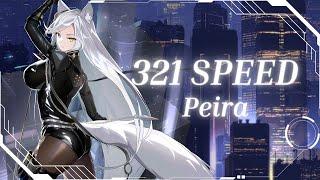 cleaving people with 321 speed peira and her new skin | RTA