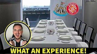 Executive Box Experience! Newcastle SMASH Girona!!