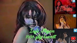 Laylo Aliyeva 1998 yilgi konserti(Retro video)