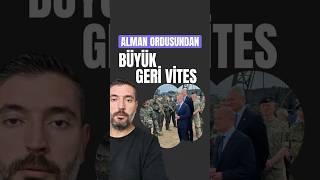 Alman Ordusu Fena Geri Vites Yaptı