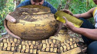 3 HUGE GOLDEN JAR FULL OF TREASURES RECOVERED IN THE PHILIPPINES 2021 #yashashree clarice