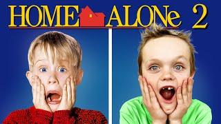 Home Alone 2! Full Movie Recreated by The Fun Squad!