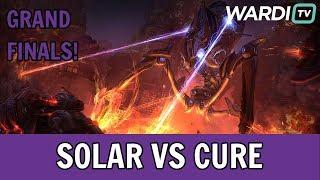 Cure vs Solar (TvZ) - Kung Fu Cup 2020 #1 GRAND FINALS!