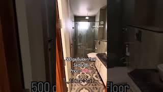 500 sq yd. Luxury builder floor in Greater Faridabad in 2.95 cr 9910644612 #builderfloor #property