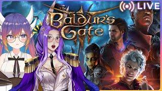 Baldur's Gate 3 [4] finally it is dice time!!  「 Akariteru Ch. 」