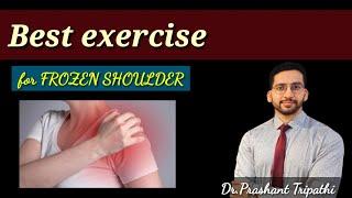 7 BEST EXERCISES FOR FROZEN SHOULDER | HOME EXERCISES FOR FROZEN SHOULDER