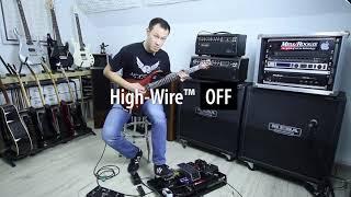 Mesa Boogie High-Wire Dual Buffer & Output Boost demo by Daniel Fries Affector