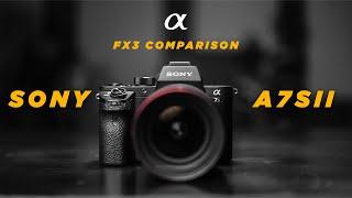 Sony A7sii 2022 Video Test //  Sony FX3 vs Sony A7sii