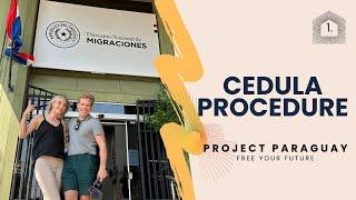 Vlog 1: Verblijfsvergunning Cédula Procedure in Paraguay - Project Paraguay