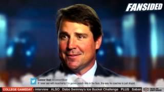 College football coaches read mean tweets on ESPN College GameDay