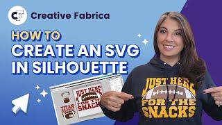 How To Create An SVG File In Silhouette 