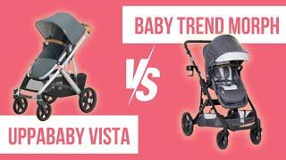 Baby Trend Morph vs. Uppababy Vista Stroller Comparison