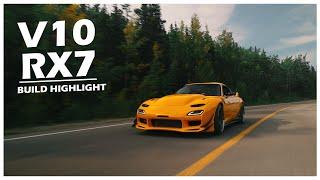 V10 Swapped RX7 - Build Highlight