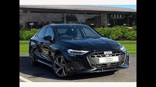 Brand New Audi A3 1.5 TFSI 35 Black Edition | Carlisle Audi