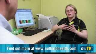 Health MOT with Nuffield Health, Swindon