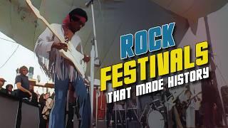 Rock Festivals That Made History | #rockfestival #documentary