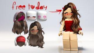 Get New Roblox Valentine's Free Hairstyles & Faces 