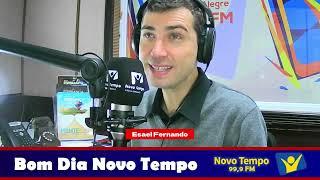  Bom Dia Novo Tempo RS | 16/12/24 | Entrevista com Marcos Rocha | AO VIVO