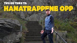 Hanatrappene Opp – Tips og triks til Norges bratteste trappeløp