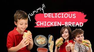 Chicken Bread Recipe | At Home | Gossip With Us |.