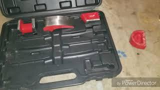 Harbor  freight Maddox hammer and dolly review