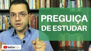 PREGUIÇA DE ESTUDAR, E AGORA? - Professor Piccini Responde...