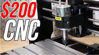 A CNC Mill For Less Than $200 - Is It Worth Buying? (CNC 3018 Pro)