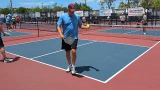 Gold Medal Match: Men's 3.0 65+ at US Open 2023 Pickleball