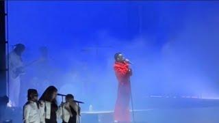 Wizkid's amazing intro at his Tottenham Stadium event on July 29, 2023 [First Videos]