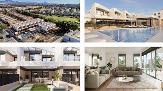 NEW townhouses for sale in Alicante Golf: Azur