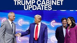 Trump works to finalize cabinet & administration | LiveNOW from FOX