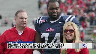 Judge ending conservatorship between Michael Oher and Tuohy family