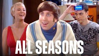 Hilarious Moments From Every Season of ‘The Big Bang Theory' – Part 2