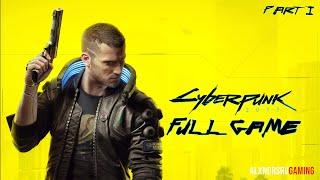 CYBERPUNK 2077 part 1 Gameplay Walkthrough FULL GAME 4K 60FPS PS5 No Commentary