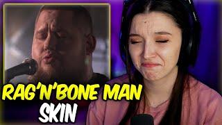 Rag'n'Bone Man - Skin | FIRST TIME REACTION | LIVE