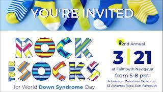 Cape Cod Rock Your Socks for #wdsd