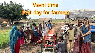 Ajj khet me mungfali laga diya baris se pehle hi